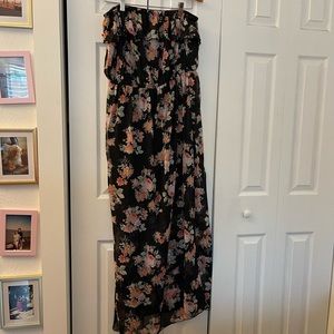 No Boundaries Floral Dress